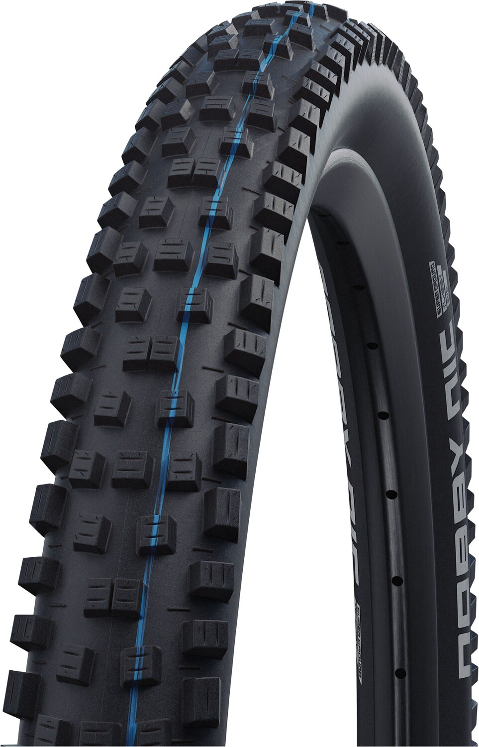 

Покрышка Nobby Nic Super Ground — 27,5 x 2,4 Schwalbe, черный