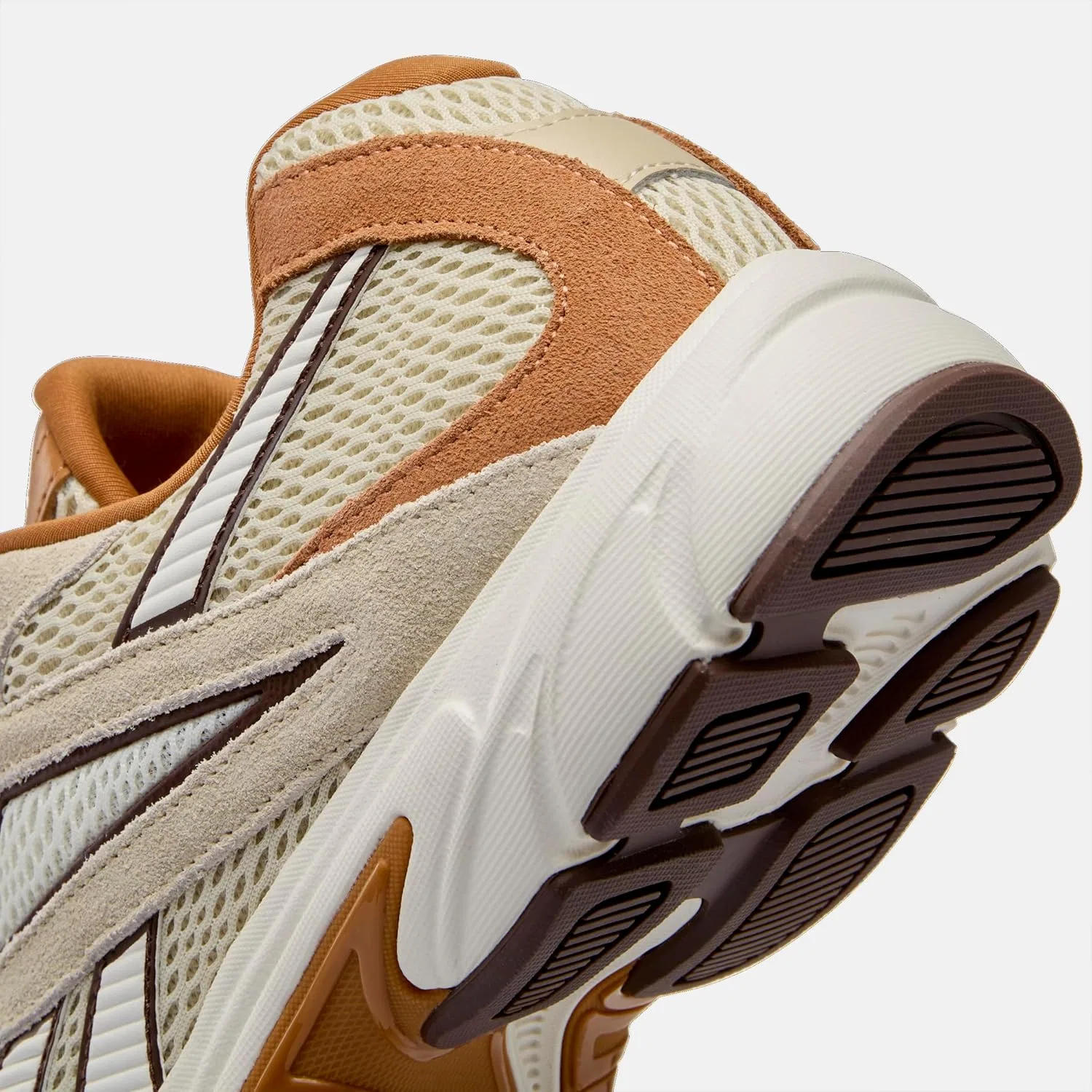 Кроссовки Reebok унисекс Reebok Road Prime, Alabaster Court Brown Campus Brown — фото 2