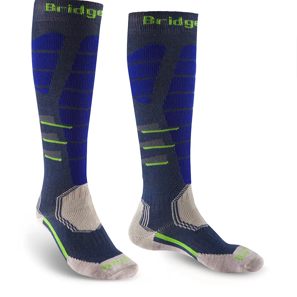 

Носки Bridgedale Easy On long, синий