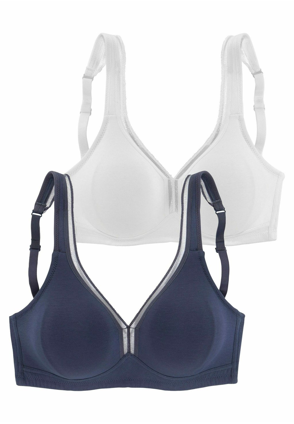 

Бюстгальтер 2 PACK LASCANA, белый