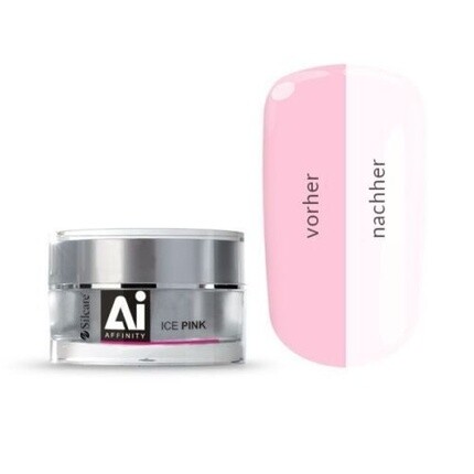 

Гель для льда Affinity УФ Розовый 15G Silcare