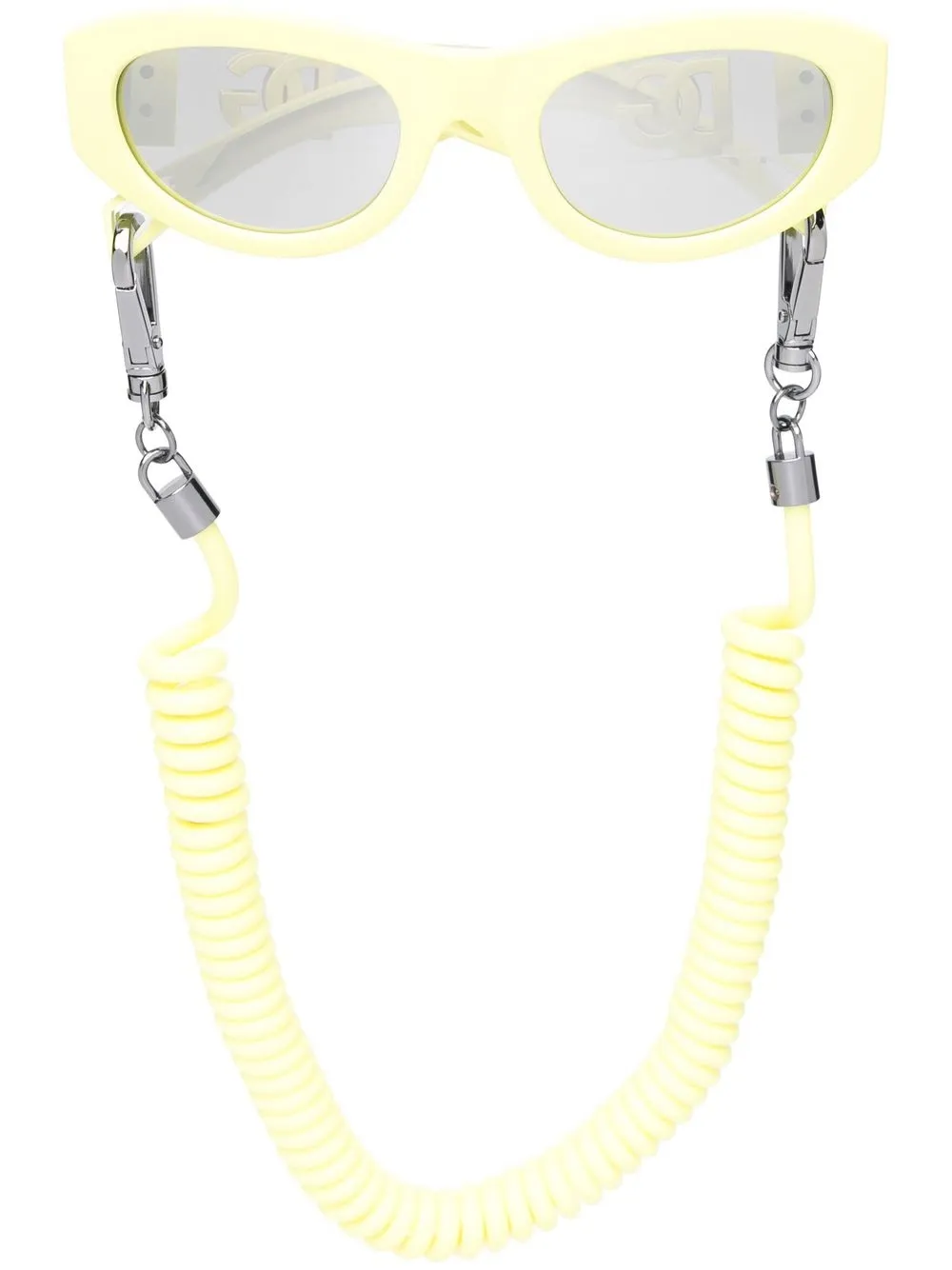 

Солнцезащитные очки в квадратной оправе Dolce & Gabbana Eyewear, желтый