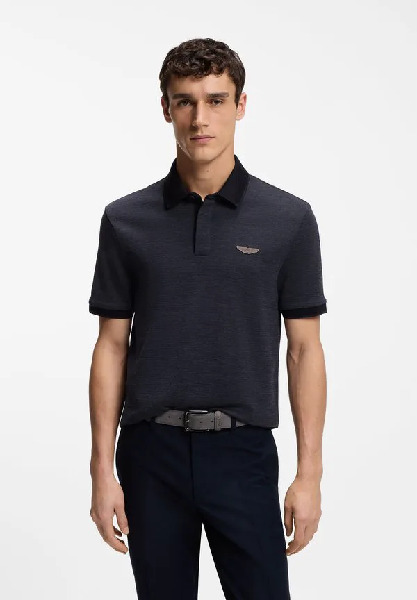 Рубашка поло prout 242 am Boss, Dark Blue