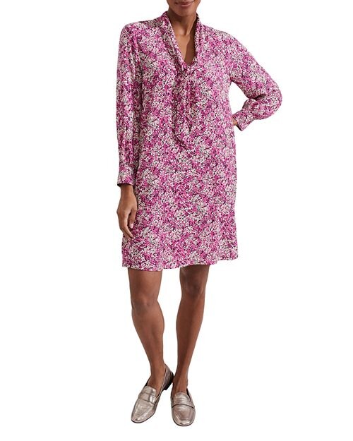 

Платье Монро HOBBS LONDON, цвет Pink