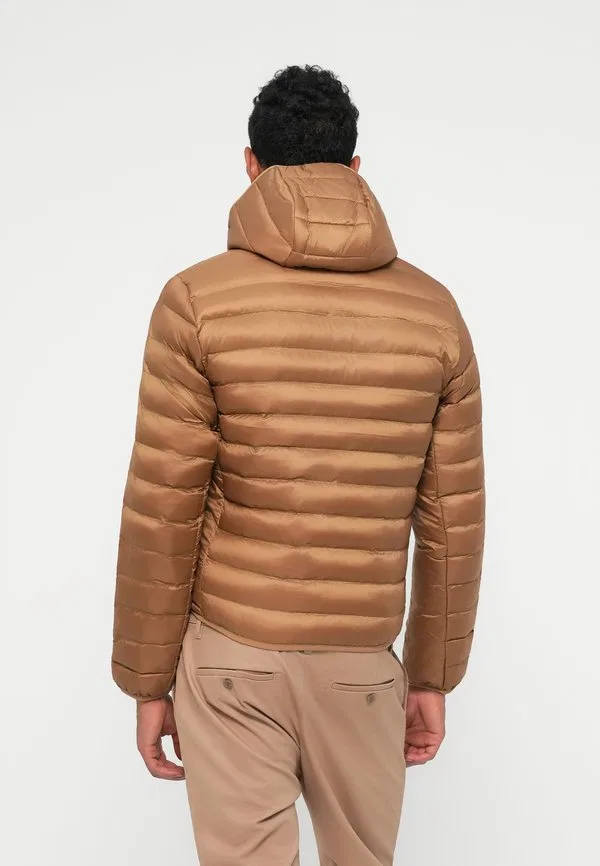 Зимняя куртка Lacoste, Dark Date Brown — фото 3
