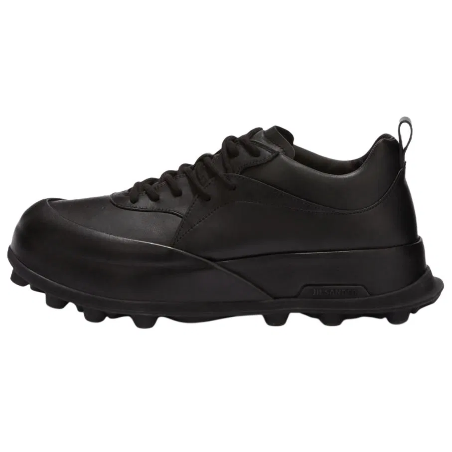 Кеды Chunky Toecap JIL SANDER черные