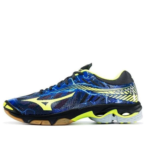 

Кроссовки lightning z4 blue/yellow Mizuno, синий