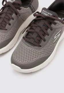Мужские кроссовки Skechers Go Walk Flex - Новый мир, коричневый — фото 2
