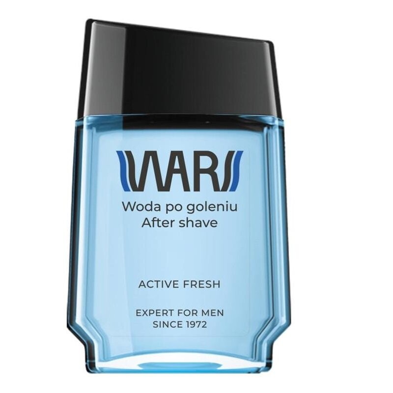 

Wars, Expert For Men, средство после бритья, активный свежий ледяной эффект, 90 мл