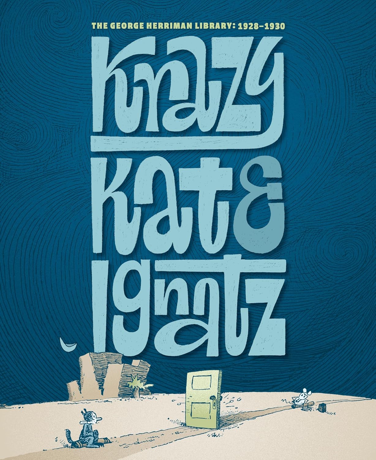 

The George Herriman Library: Krazy & Ignatz 1928-1930 (Fantagraphics)