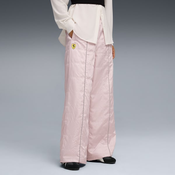 

Женские брюки Scuderia Ferrari Premium Puma, розовый