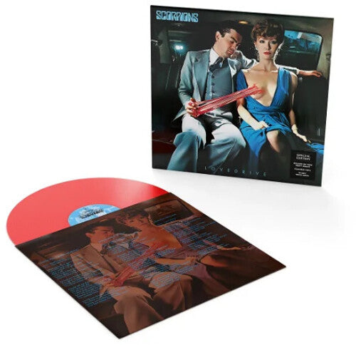 

Виниловая пластинка Scorpions: Lovedrive - 180-Gram Red Colored Vinyl