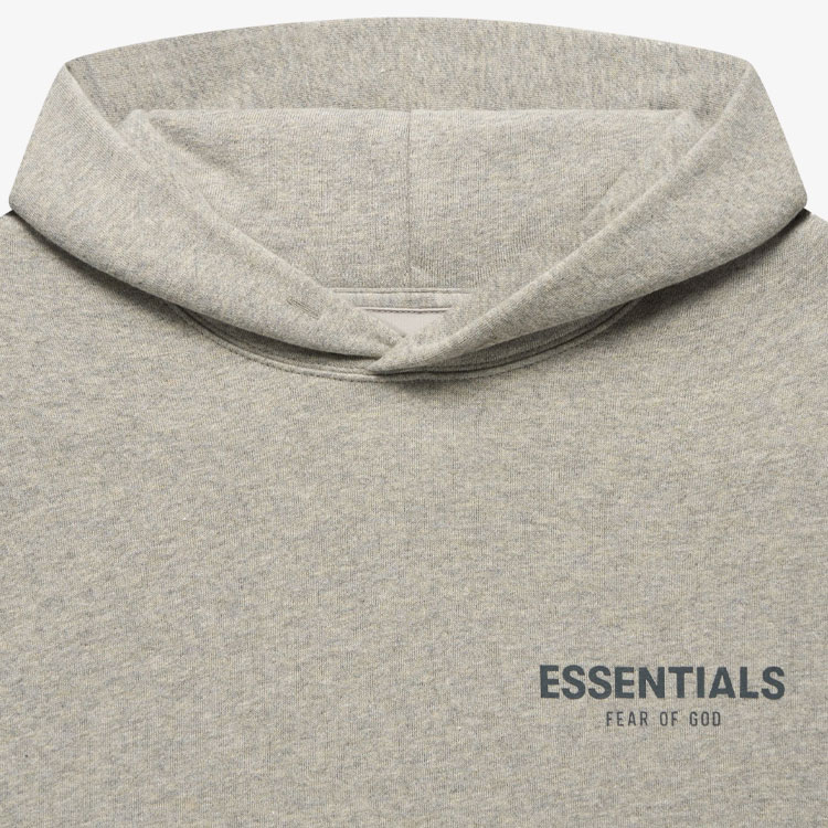Свитшот детский Fear Of God Essentials, Dark Oat — фото 4