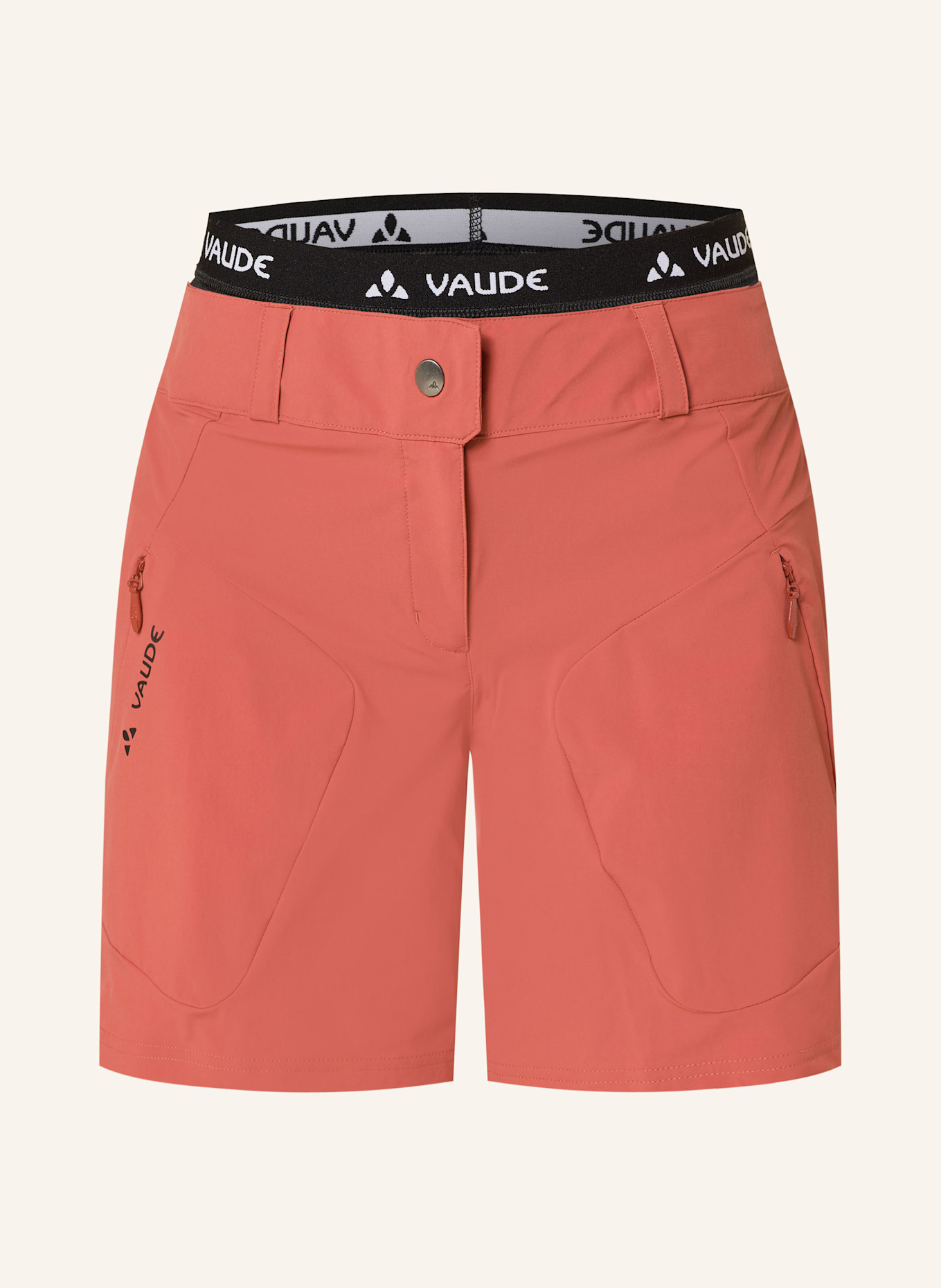 

Велосипедные шорты с мягкой вставкой altissimo shorty Vaude, оранжевый