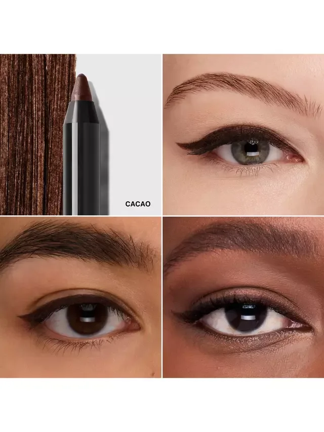 Водостойкая подводка для глаз Кайал (24 часа стойкости) Bobbi Brown, Cacao — фото 2