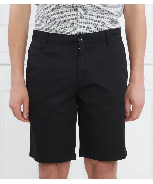 

Шорты Slim fit Armani Exchange, черный