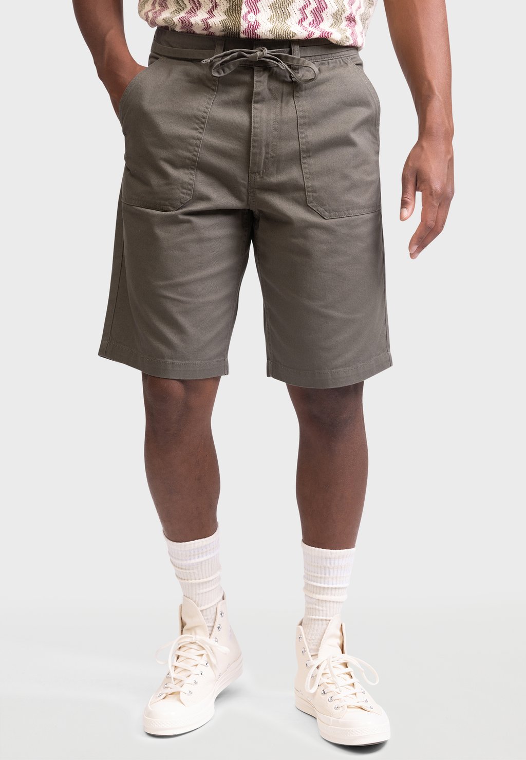 

Шорты RRDION COMFORT FIT Redefined Rebel, темно-зеленый