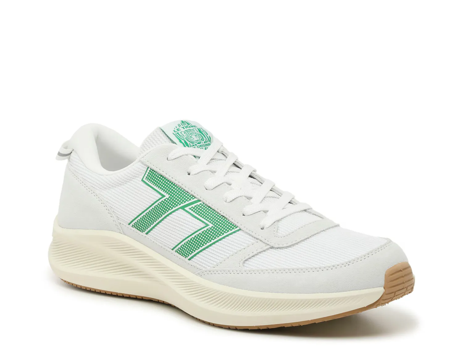 

Кроссовки Loughlin Sneaker Le Tigre, цвет white_lightgrey_green