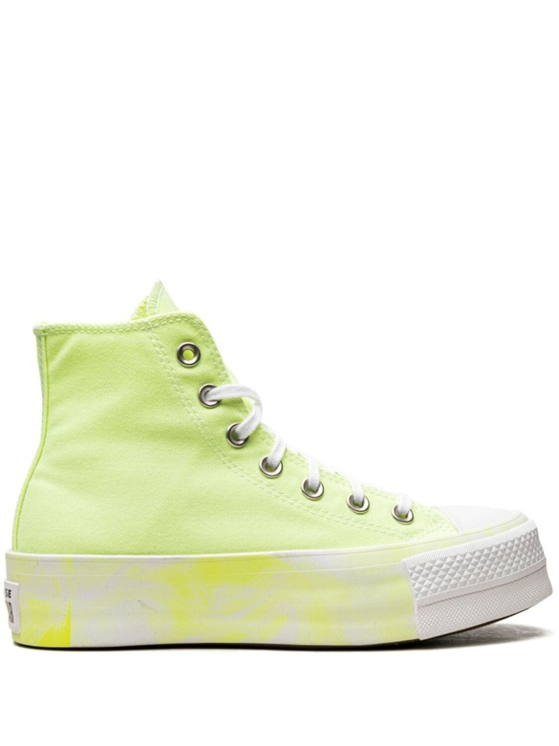 

Кеды Chuck Taylor All Star Lift High Volt Glow Converse, желтый