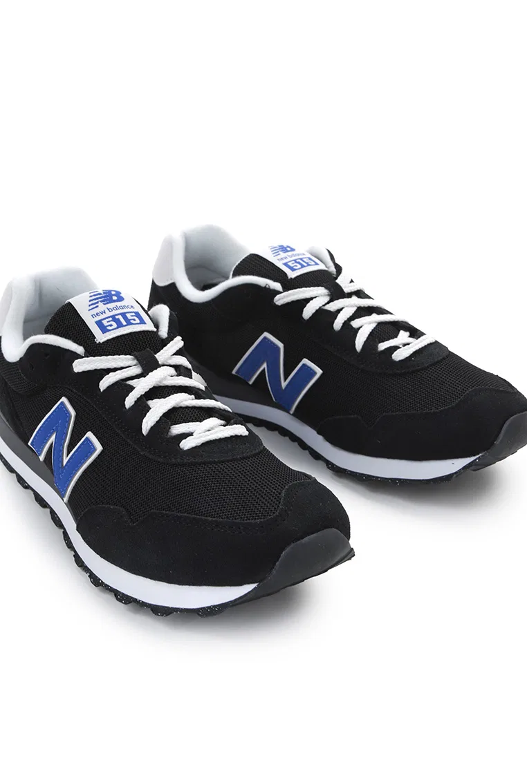 Кроссовки мужские спортивные, модель 515 New Balance, черный — фото 2