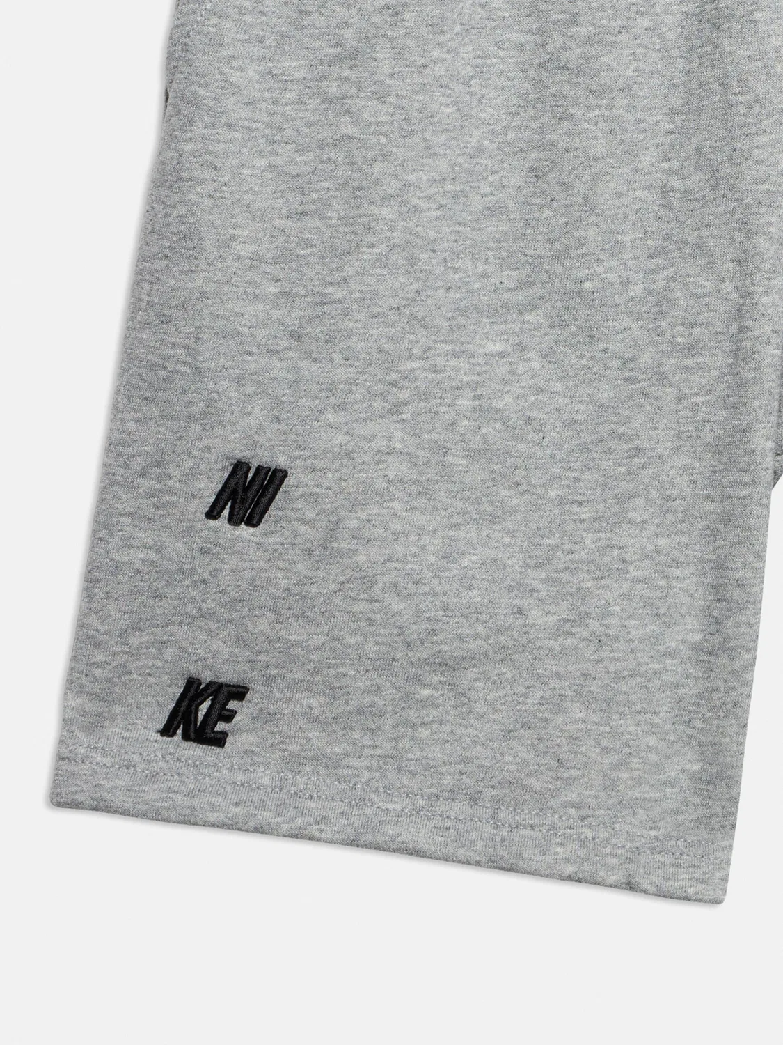 Клуб обычных брюк Nike Sportswear, Mottled Grey — фото 3