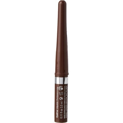 

Профессиональная жидкая подводка London Glam Eyes 002 Коричневый бархат, Rimmel