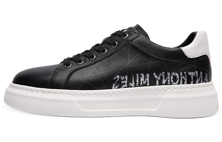 

Кеды Anthony Miles Skateboard Shoes Men Low-Top Black