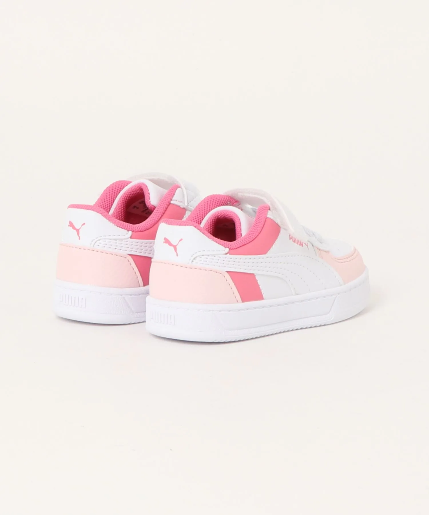 Детские кроссовки PUMA Caven 2.0 Block AC+ зелёные — фото 2