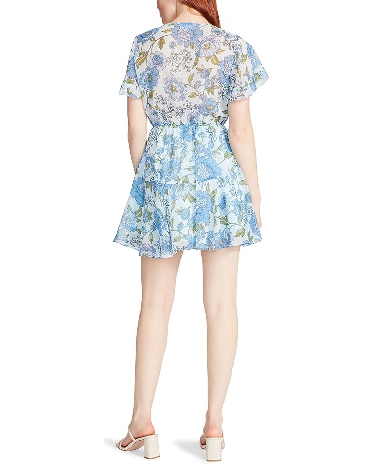 

Платье Steve Madden Kirsty Dress, цвет Vintage Blue