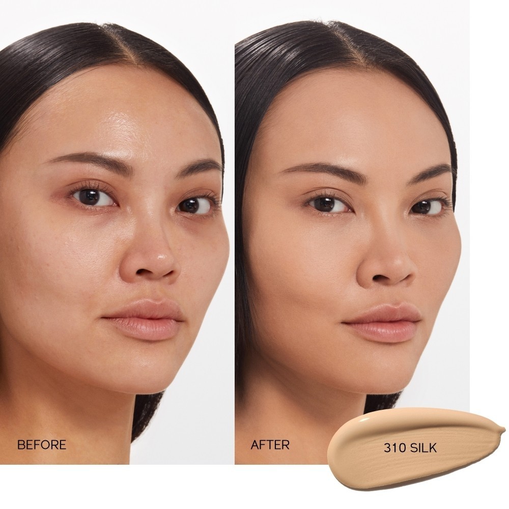 Маска для лица Shiseido — Тональный Synchro skin synchro skin self-refreshing , nr. 310 silk, 30 мл — фото 2