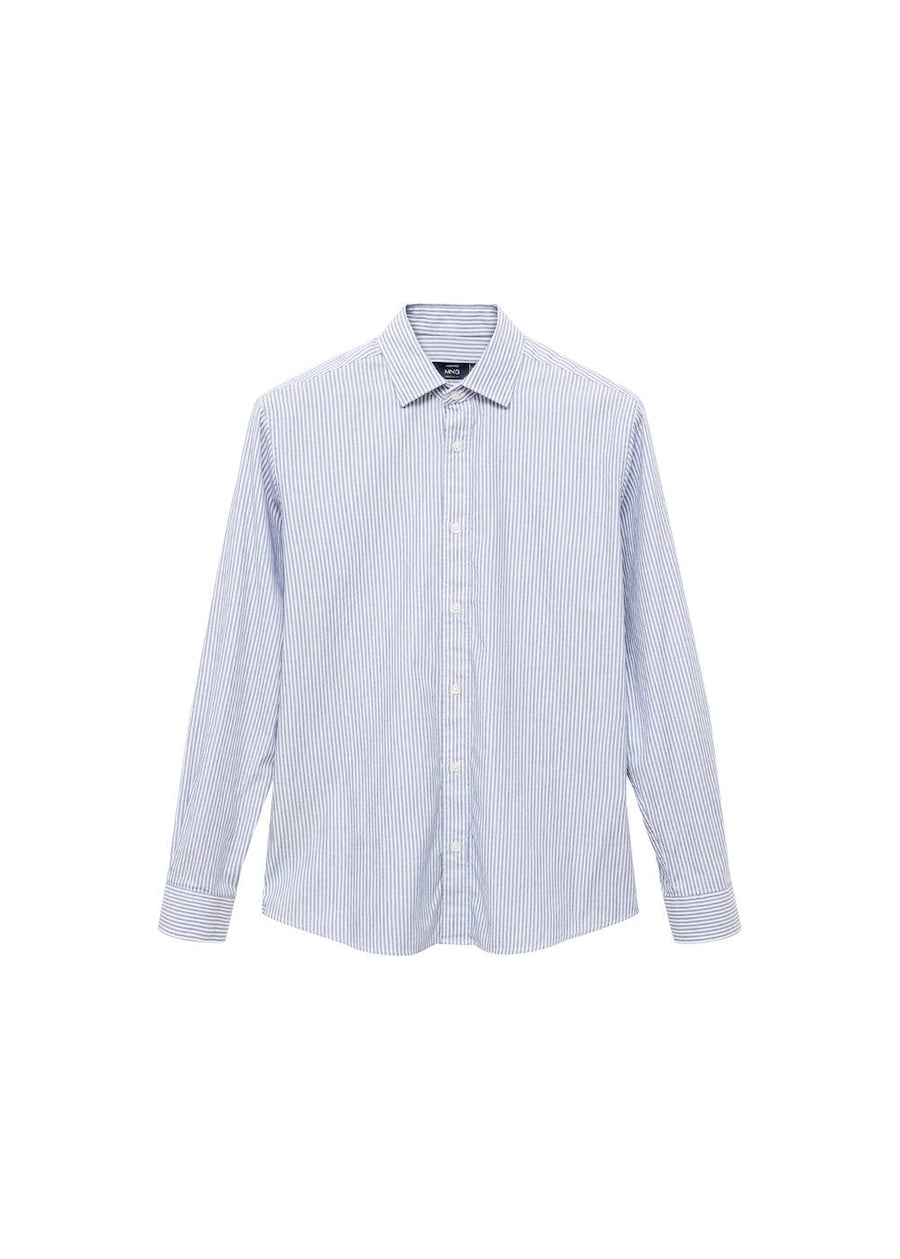 

Рубашка на пуговицах классического кроя MANGO MAN Kodak, Royal Blue