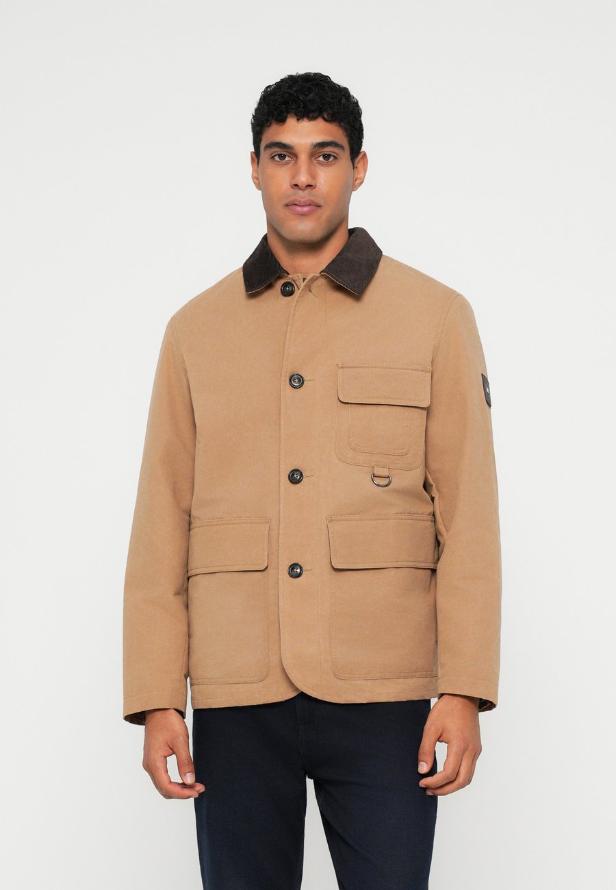 

Куртка Tommy Hilfiger WAXED BARN JACKET, Safari /Beige