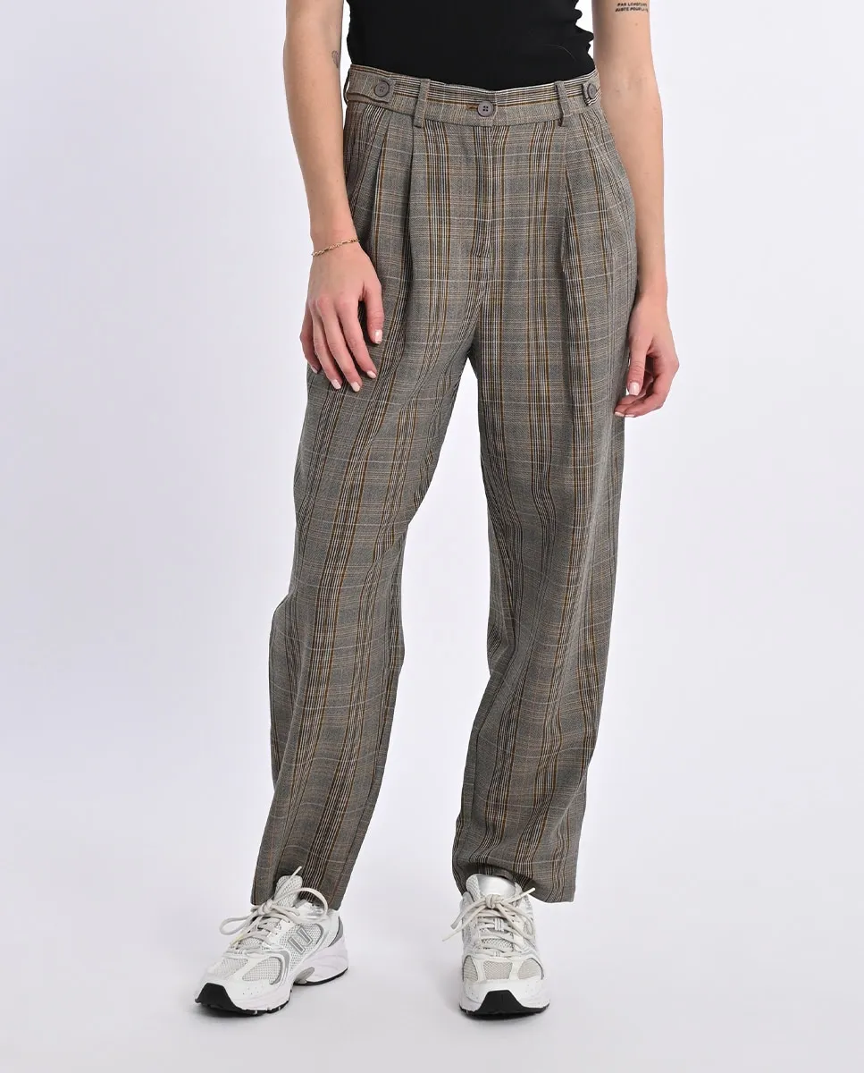 

Женские брюки до щиколотки с принтом Lili Sidonio, серый