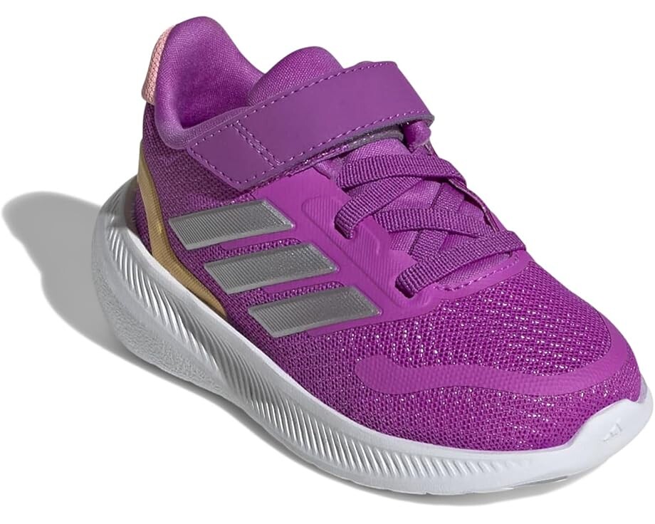 

Кроссовки adidas Kids Runfalcon 3.0 Shoes, цвет Purple Burst/Silver Metallic/Semi Spark