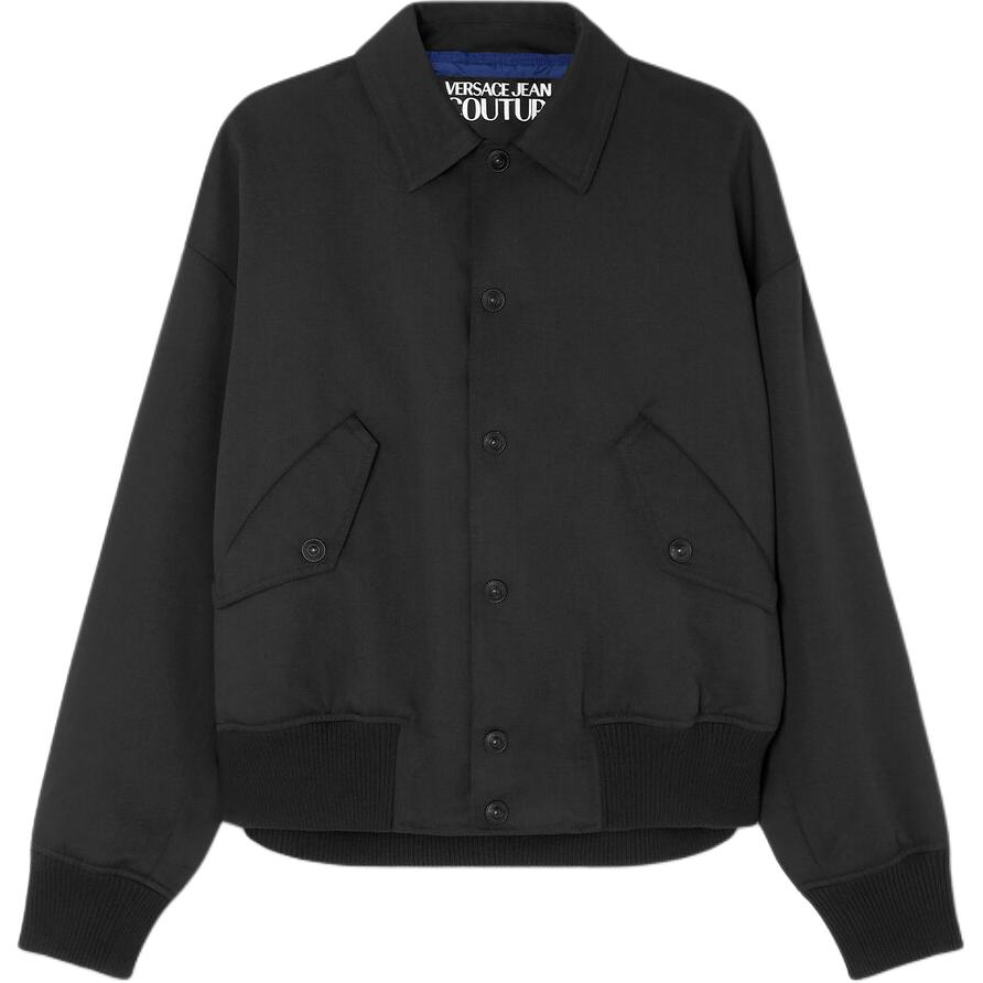 

VERSACE Куртка мужская, черная, Черный, VERSACE Куртка мужская, черная