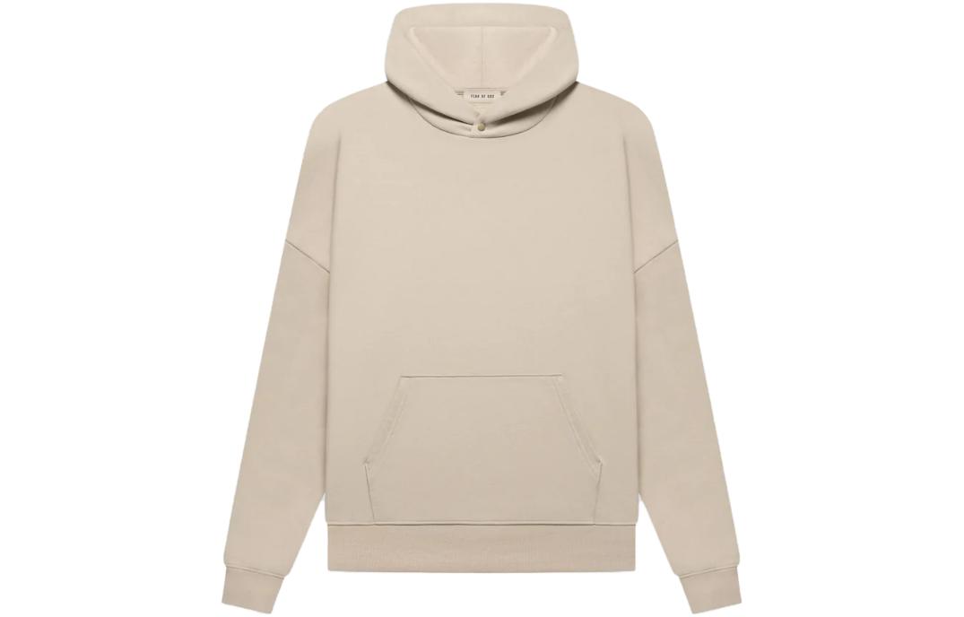 Fear Of God Толстовка унисекс, бежевые, с капюшоном, средней толщины, стандартного размера — фото 3