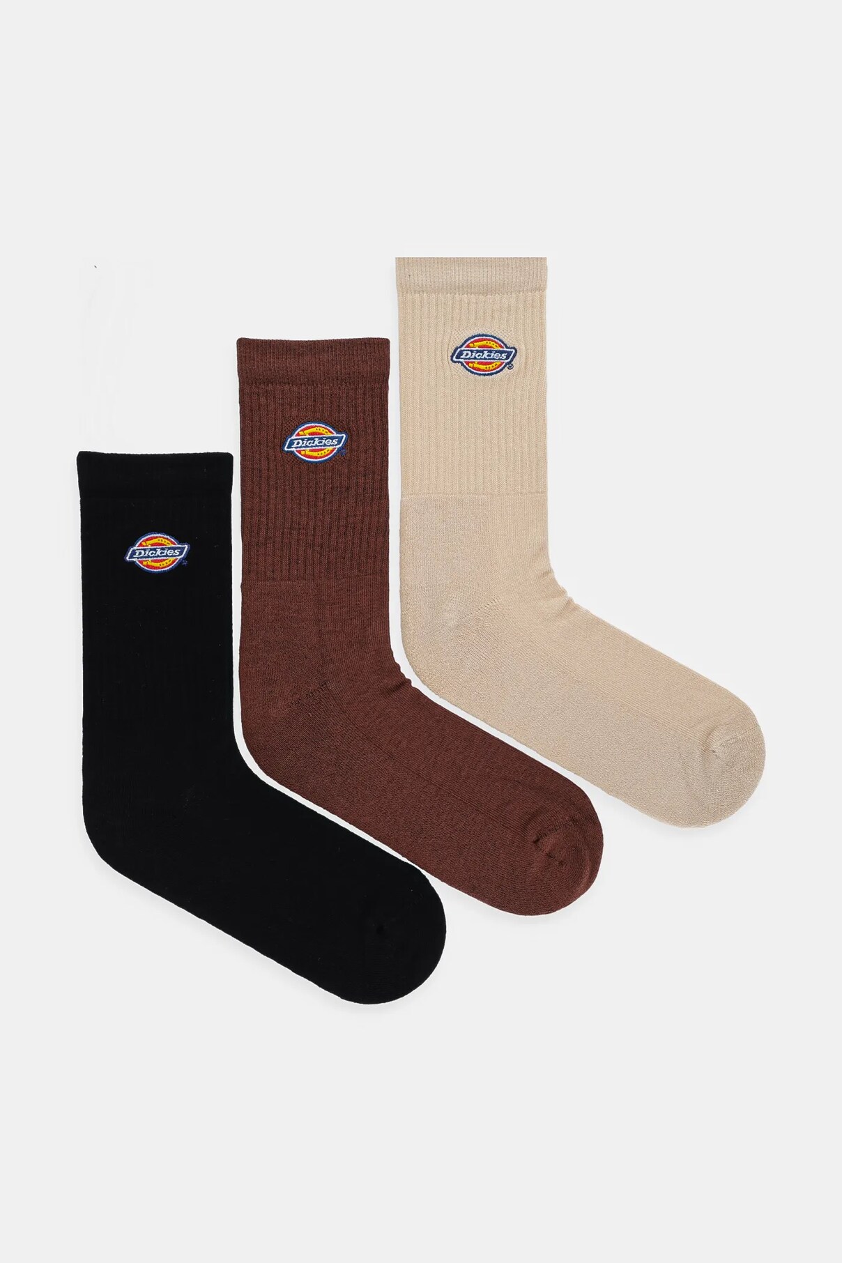 

Носки 3 шт. в упаковке Dickies, коричневый
