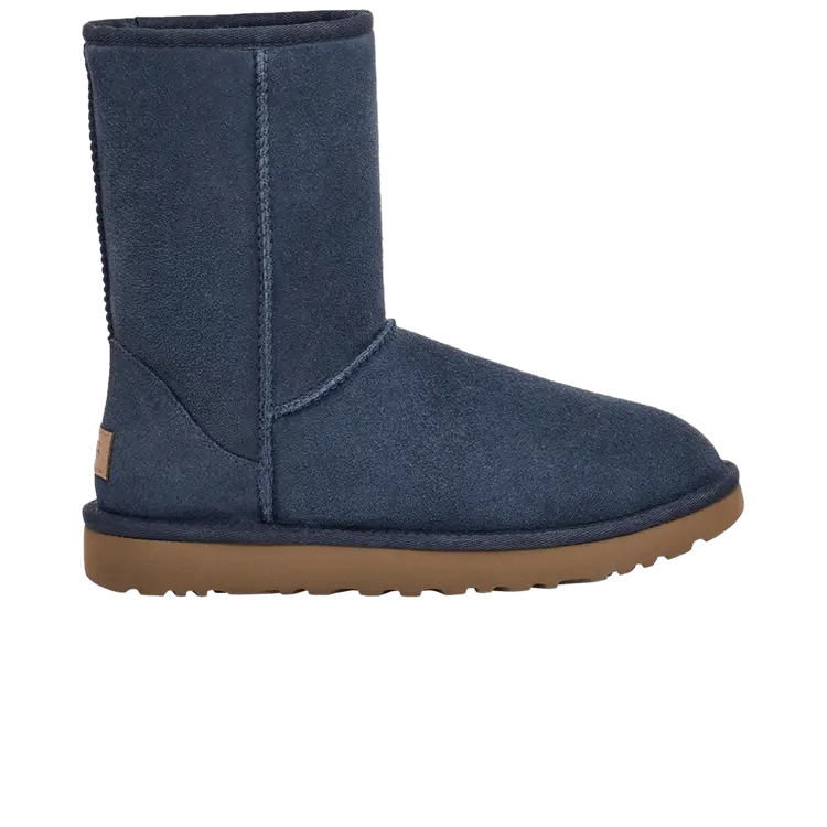 

Кроссовки UGG Wmns Classic Short II Navy, синий