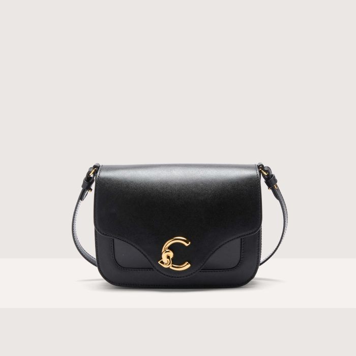 

Сумка кросс-боди Coccinelle C-Me Calf Cocker Small, цвет Noir