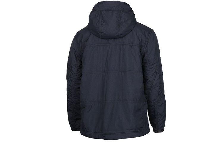 Мужская стеганая куртка Nike, цвет Anthracite/Blue Lightning/Hyper Royal/Citron Tint — фото 2