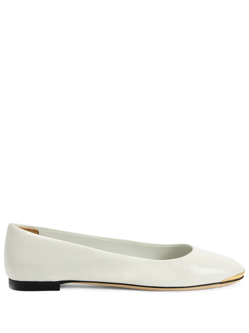 Балетки Amur 2.0 Giuseppe Zanotti, белый