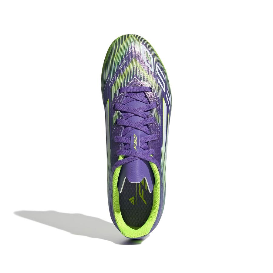 Детские футбольные бутсы adidas F50 League SG — фото 4