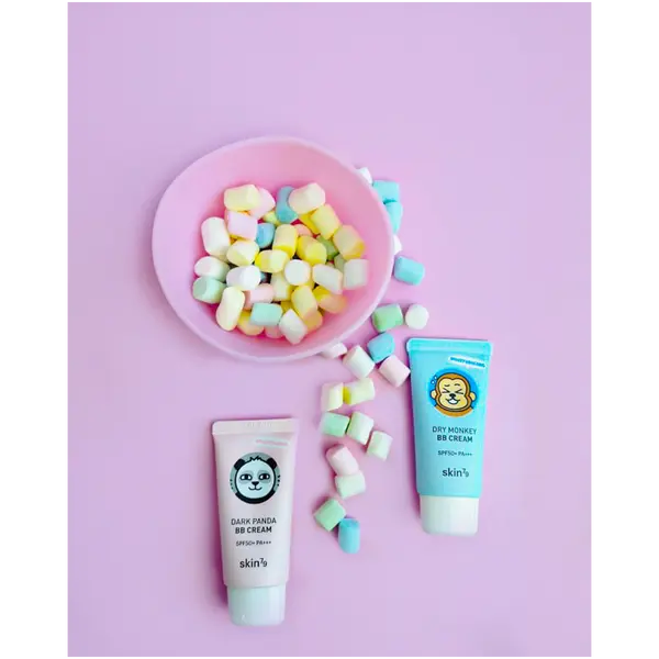 Крем для лица Skin79 — Осветляющий bb- с spf50 светло-бежевый, Dark panda, 30 г — фото 2