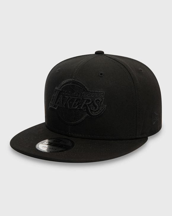 

Бейсболка New Era Monochrome 9Fifty Los Angeles Lakers, черный