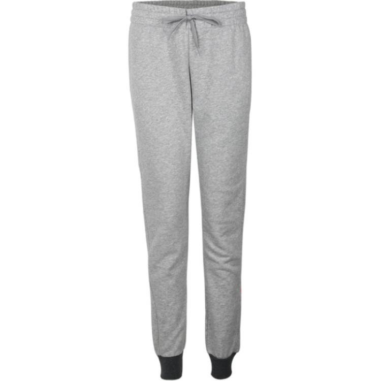 

Adidas Женские трикотажные спортивные брюки WE LIN PANT серого цвета