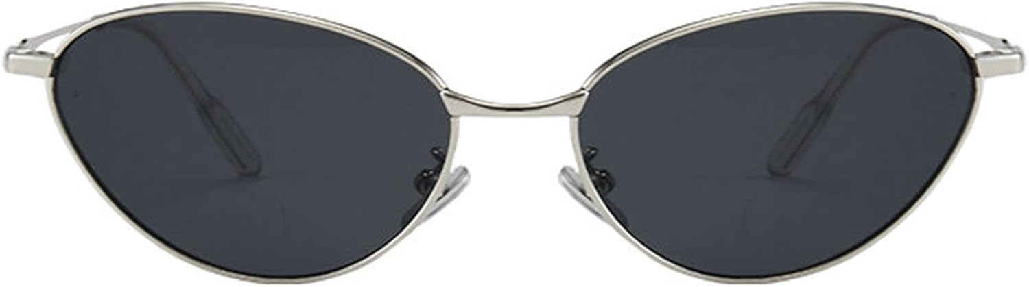 

Солнцезащитные очки «кошачий глаз» в стиле 90-х для женщин, защита от ультрафиолета UV400, металлическая оправа, коричневые солнцезащитные очки, модные и стильные женские солнцезащитные очки helena, C3