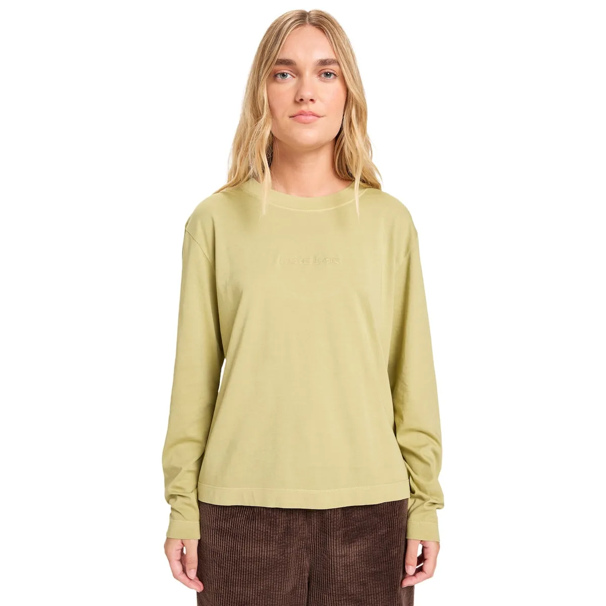 

Женская футболка Essential Quiksilver, бежевый