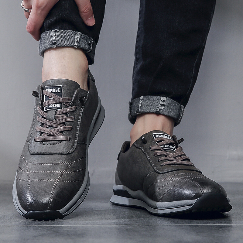 Кроссовки мужские Lifestyle Shoes Men Low-Top Captain Illy, белый — фото 3