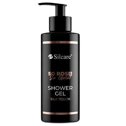 

So Rose! So Gold! Гель для душа Silk Touch 250 мл Silcare