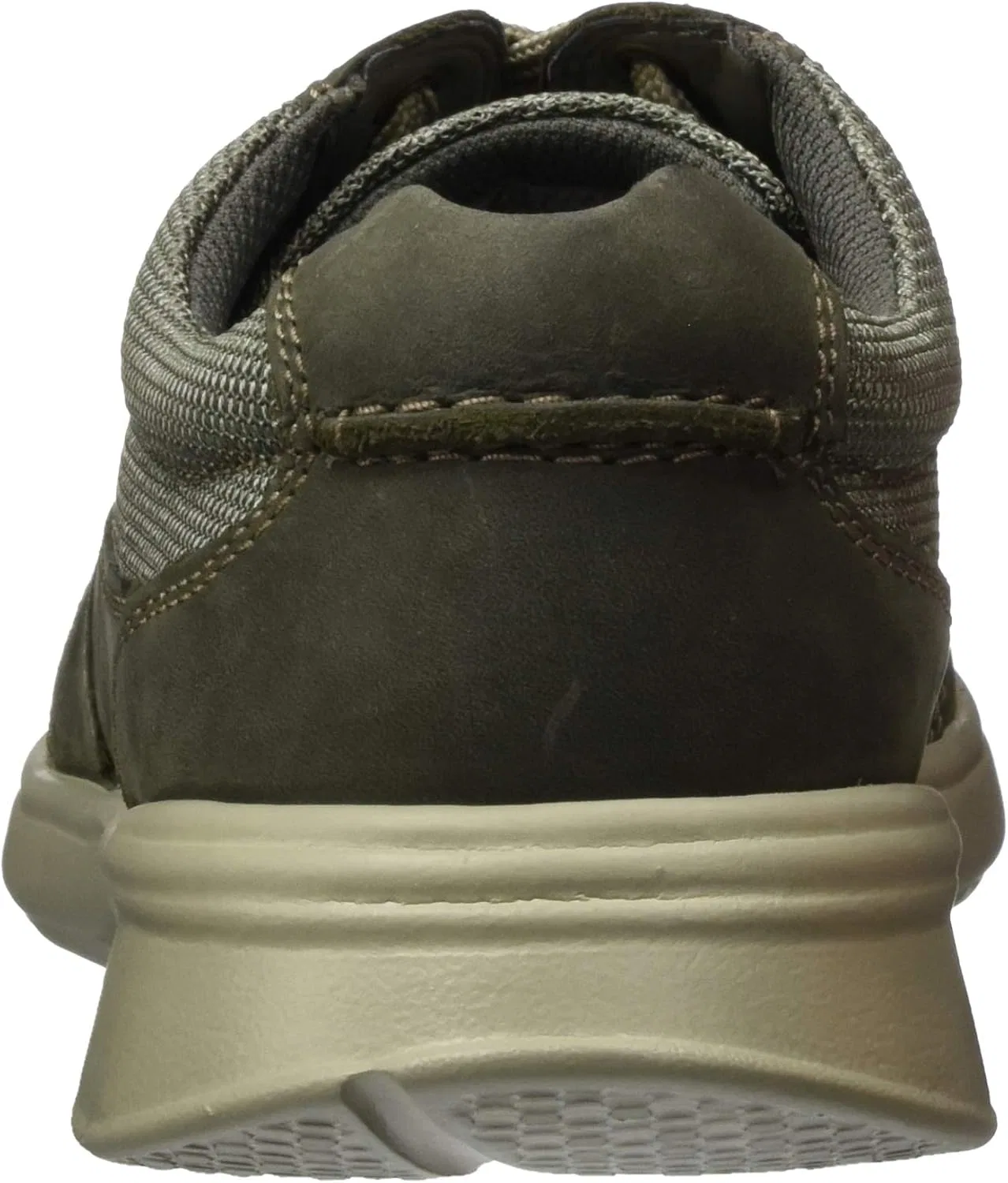 Туфли Clarks Men's Cotrell Lane 261486528 Derbys, Green Olive Combi Olive Combi — фото 3